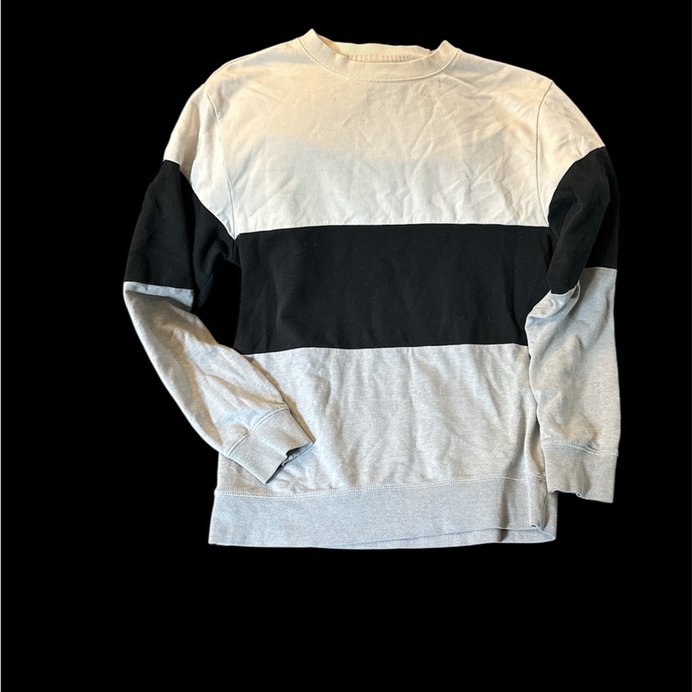 Colorblock Crewneck Sweatshirt